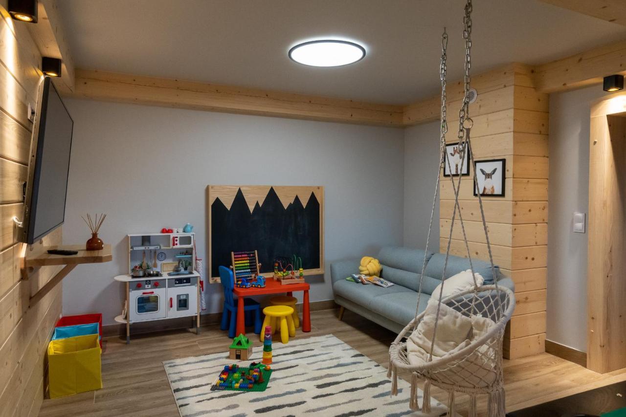 Osada Malysze Villa Jaworzynka Ngoại thất bức ảnh